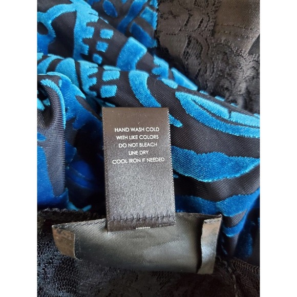 Hot Topic Miss Peregrine's Home For Peculiar Children Burnout Velvet Dress Sz M - Picture 10 of 11